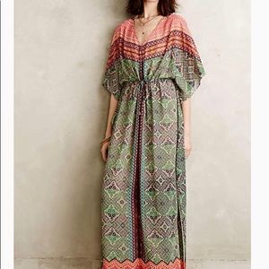 Anthropologie Charma Caftan